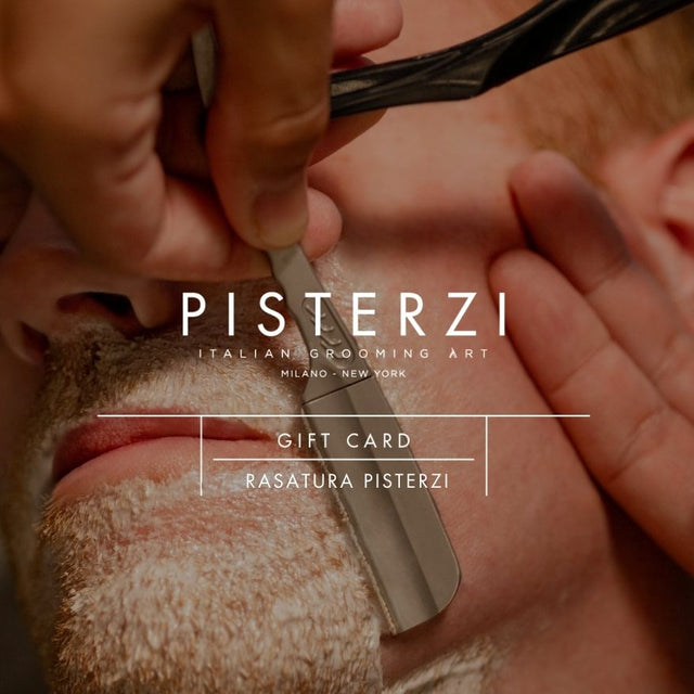 GIFT CARD MILANO - RASATURA PISTERZI
