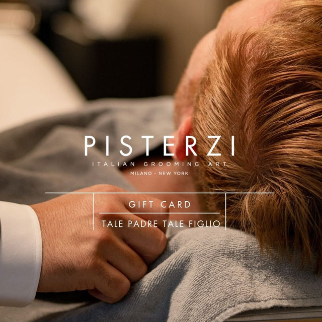 GIFT CARD MILANO - TALE PADRE TALE FIGLIO - HAIR SERVICES
