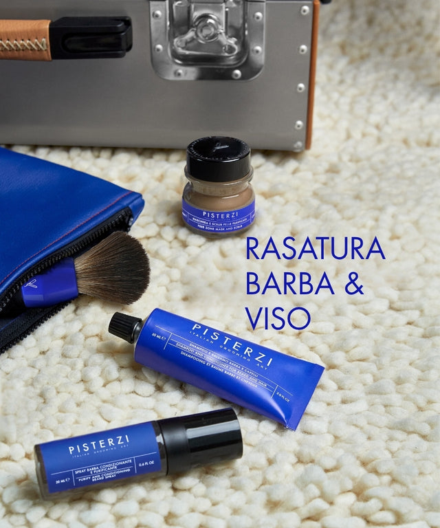 PISTERZI RASATURA BARBA E VISO