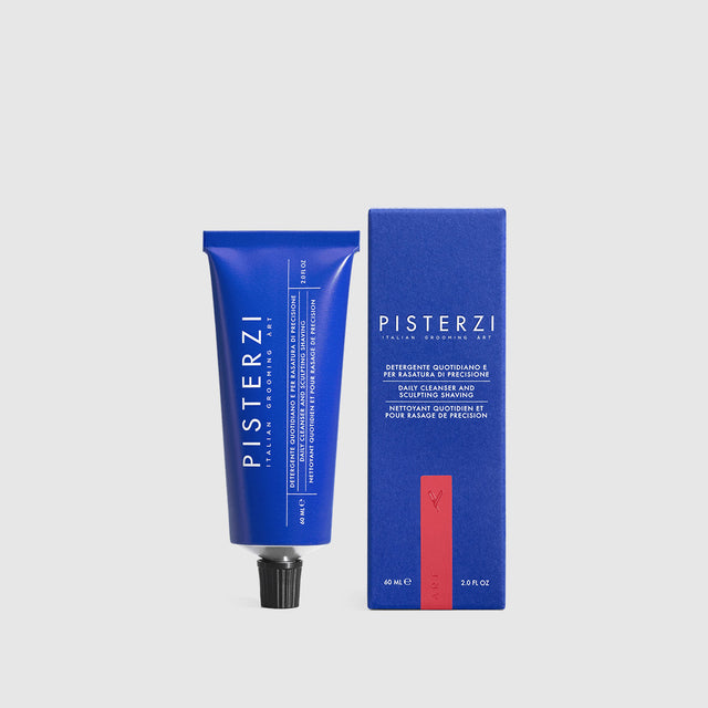DETERGENTE QUOTIDIANO E PER RASATURA DI PRECISIONETUBO IN ALLUMINIO 60 ML