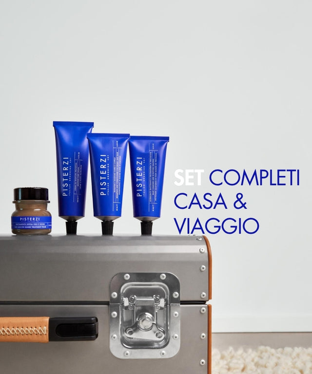 PISTERZI SET COMPLETI CASA E VIAGGIO